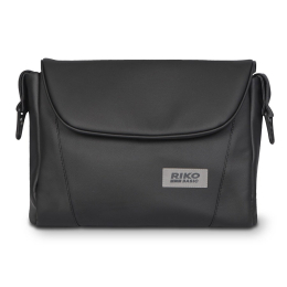 Коляска 2 в 1 Riko Basic Montana Ecco Prestige, 12 Black (черный)
