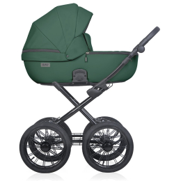 Коляска 3 в 1 Riko Basic Montana Ecco Prestige, 13 Emerald (изумруд)
