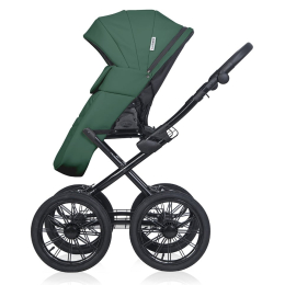 Коляска 3 в 1 Riko Basic Montana Ecco Prestige, 13 Emerald (изумруд)