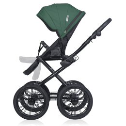 Коляска 3 в 1 Riko Basic Montana Ecco Prestige, 13 Emerald (изумруд)