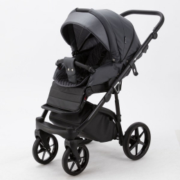 Коляска 3 в 1 Adamex Mateo 100% эко-кожа, SD-6 