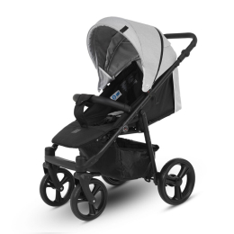 Прогулочная коляска Camarelo Eze, EZE-01, св.серый меланж