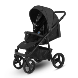 Прогулочная коляска Camarelo Eze, EZE-03, чёрный меланж