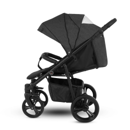 Прогулочная коляска Camarelo Eze, EZE-03, чёрный меланж