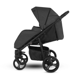 Прогулочная коляска Camarelo Eze, EZE-03, чёрный меланж