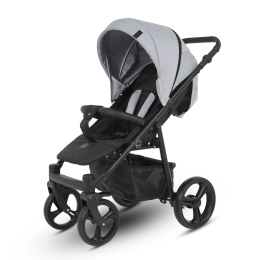 Прогулочная коляска Camarelo Eze, EZE-04, голубой меланж