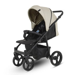 Прогулочная коляска Camarelo Eze, EZE-06, св.бежевый меланж