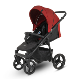 Прогулочная коляска Camarelo Eze, EZE-08, красный меланж
