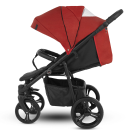 Прогулочная коляска Camarelo Eze, EZE-08, красный меланж