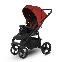 Прогулочная коляска Camarelo Eze, EZE-08, красный меланж