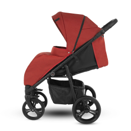 Прогулочная коляска Camarelo Eze, EZE-08, красный меланж