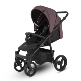 Прогулочная коляска Camarelo Eze, EZE-10, гранатовый меланж
