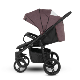 Прогулочная коляска Camarelo Eze, EZE-10, гранатовый меланж
