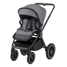 Коляска 3 в 1 Carrello Ultimo Air надувные колеса, Smoke Grey (Серый)