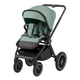 Коляска 3 в 1 Carrello Ultimo Air надувные колеса, Forest Green (Зеленый)