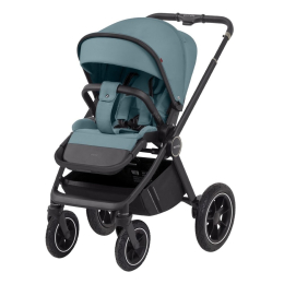 Коляска 3 в 1 Carrello Ultimo Air надувные колеса, Aqua Blue (Аква)