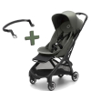 Прогулочная коляска Bugaboo Butterfly Forest Green с бампером