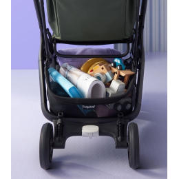 Прогулочная коляска Bugaboo Butterfly Forest Green с бампером