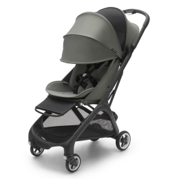 Прогулочная коляска Bugaboo Butterfly Forest Green с бампером