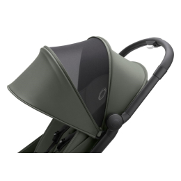 Прогулочная коляска Bugaboo Butterfly Forest Green с бампером
