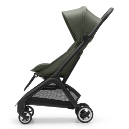 Прогулочная коляска Bugaboo Butterfly Forest Green с бампером