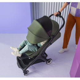 Прогулочная коляска Bugaboo Butterfly Forest Green с бампером