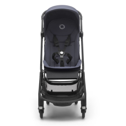 Прогулочная коляска Bugaboo Butterfly Stormy Blue с бампером