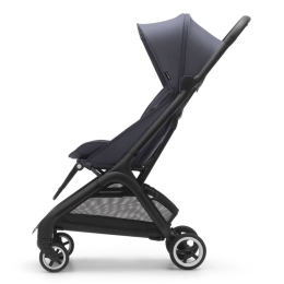 Прогулочная коляска Bugaboo Butterfly Stormy Blue с бампером