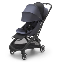 Прогулочная коляска Bugaboo Butterfly Stormy Blue с бампером