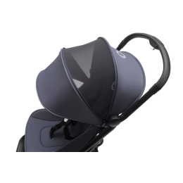Прогулочная коляска Bugaboo Butterfly Stormy Blue с бампером