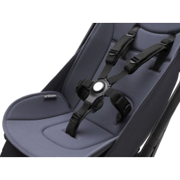 Прогулочная коляска Bugaboo Butterfly Stormy Blue с бампером