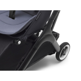 Прогулочная коляска Bugaboo Butterfly Stormy Blue с бампером