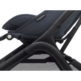 Прогулочная коляска Bugaboo Butterfly Stormy Blue с бампером