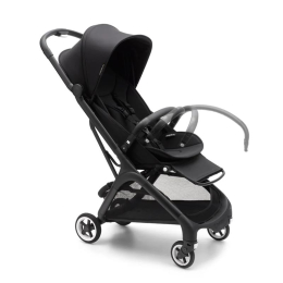 Прогулочная коляска Bugaboo Butterfly Midnight Black с бампером