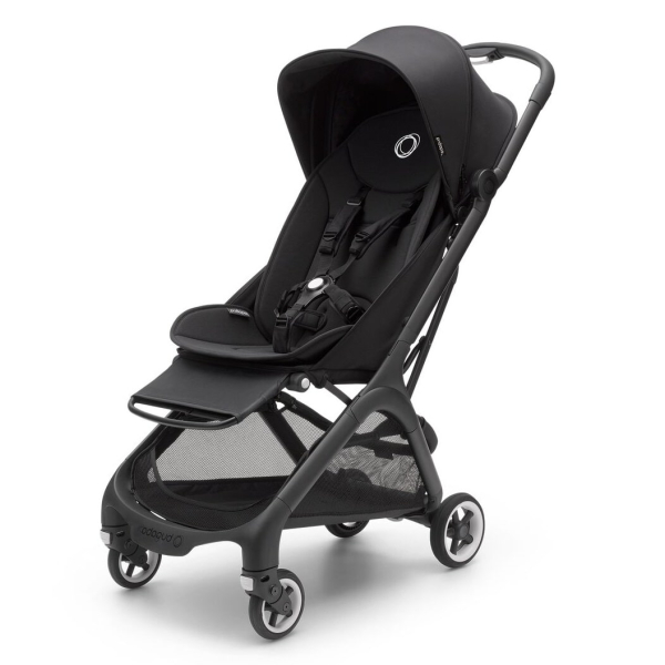 Прогулочная коляска Bugaboo Butterfly, Midnight Black (Черный)