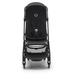 Прогулочная коляска Bugaboo Butterfly Midnight Black с бампером