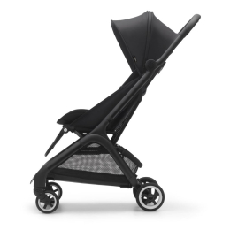 Прогулочная коляска Bugaboo Butterfly Midnight Black с бампером