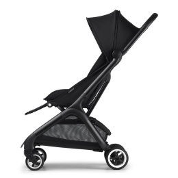 Прогулочная коляска Bugaboo Butterfly Midnight Black с бампером