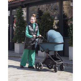 Коляска 2 в 1 Carrello Ultimo, CRL-6515, Aqua Blue (Аква)