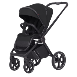 Коляска 2 в 1 Carrello Ultimo, CRL-6515, Pitch Black (Черный)