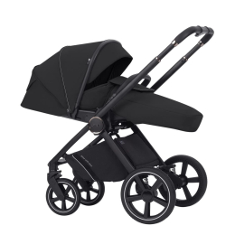 Коляска 2 в 1 Carrello Ultimo, CRL-6515, Pitch Black (Черный)