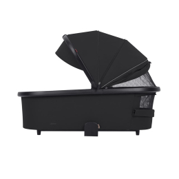 Коляска 2 в 1 Carrello Ultimo, CRL-6515, Pitch Black (Черный)