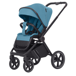 Коляска 3 в 1 Carrello Ultimo 2023, Aqua Blue (Аква)