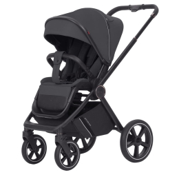 Коляска 3 в 1 Carrello Ultimo 2023, Harbor Grey (Темно-серый)