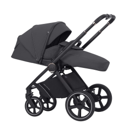 Коляска 3 в 1 Carrello Ultimo 2023, Harbor Grey (Темно-серый)