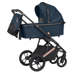 Коляска 2 в 1 Carrello Sigma CRL-6509 Navy Blue 2023 (Синий)