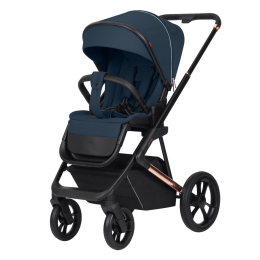 Коляска 2 в 1 Carrello Sigma CRL-6509 Navy Blue 2023 (Синий)