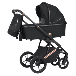 Коляска 2 в 1 Carrello Sigma CRL-6509 Obsidian Black 2023 (Черный)
