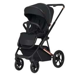 Коляска 2 в 1 Carrello Sigma CRL-6509 Obsidian Black 2023 (Черный)