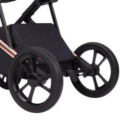 Коляска 2 в 1 Carrello Sigma CRL-6509 Obsidian Black 2023 (Черный)